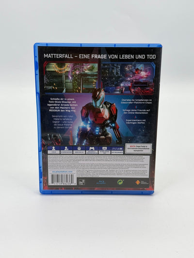 Matterfall Sony Playstation 4 bon état emballage d'origine