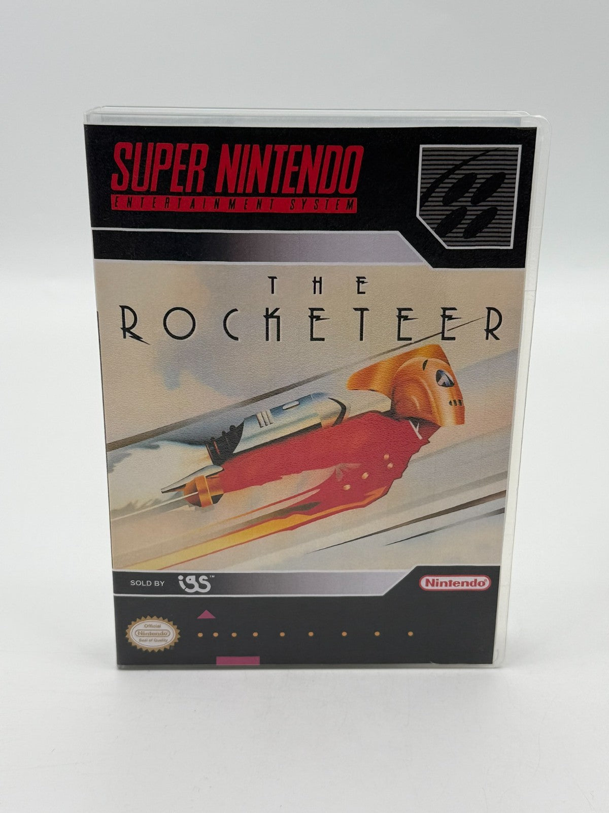 The Rocketeer Super Nintendo SNES NTSC-U/C good condition Cartridge + Case