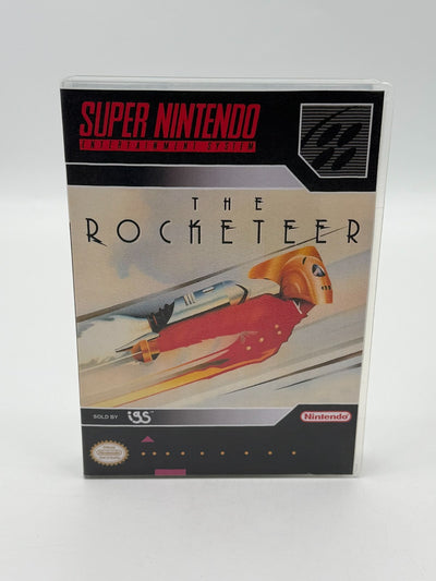 The Rocketeer Super Nintendo SNES NTSC-U/C bon état Cartouche + Boîte