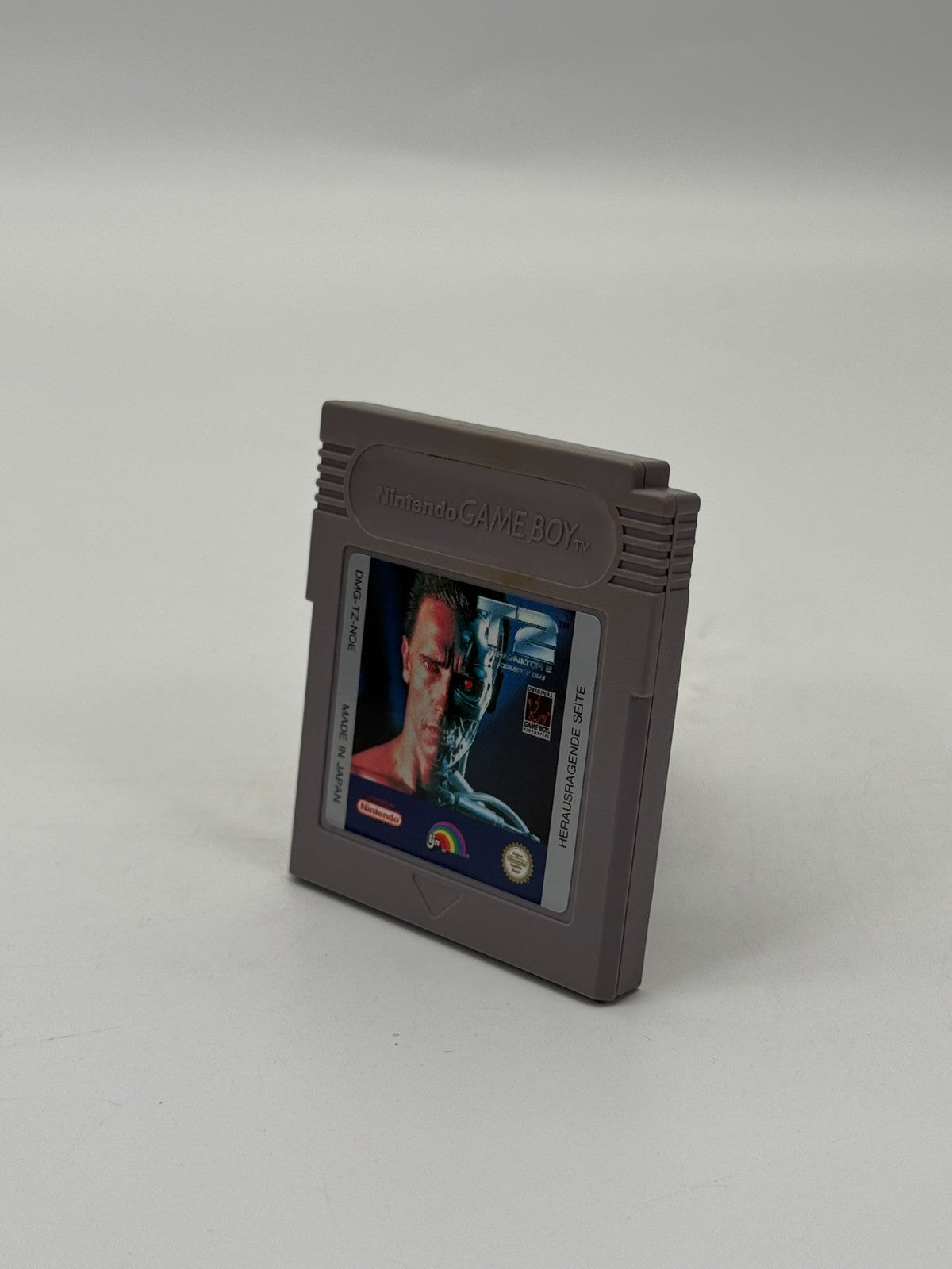 Terminator 2 Judgment Day Nintendo Game Boy Bon état Manuel & Cartouche