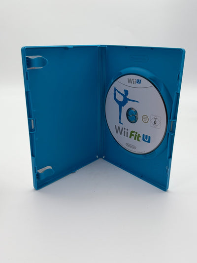Wii Fit U Nintendo Wii U guter Zustand OVP