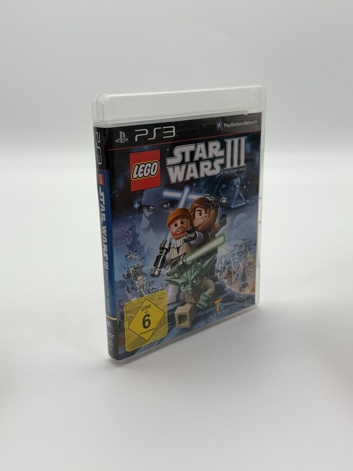 Lego Star Wars III The Clone Wars Sony Playstation 3 Sehr guter Zustand CIB OVP