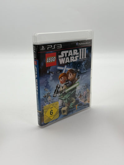 Lego Star Wars III The Clone Wars Sony Playstation 3 Sehr guter Zustand CIB OVP