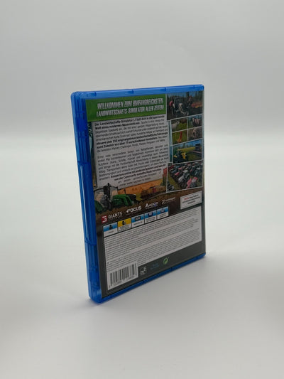 Landwirtschafts-Simulator 17 Sony Playstation 4 guter Zustand CIB OVP