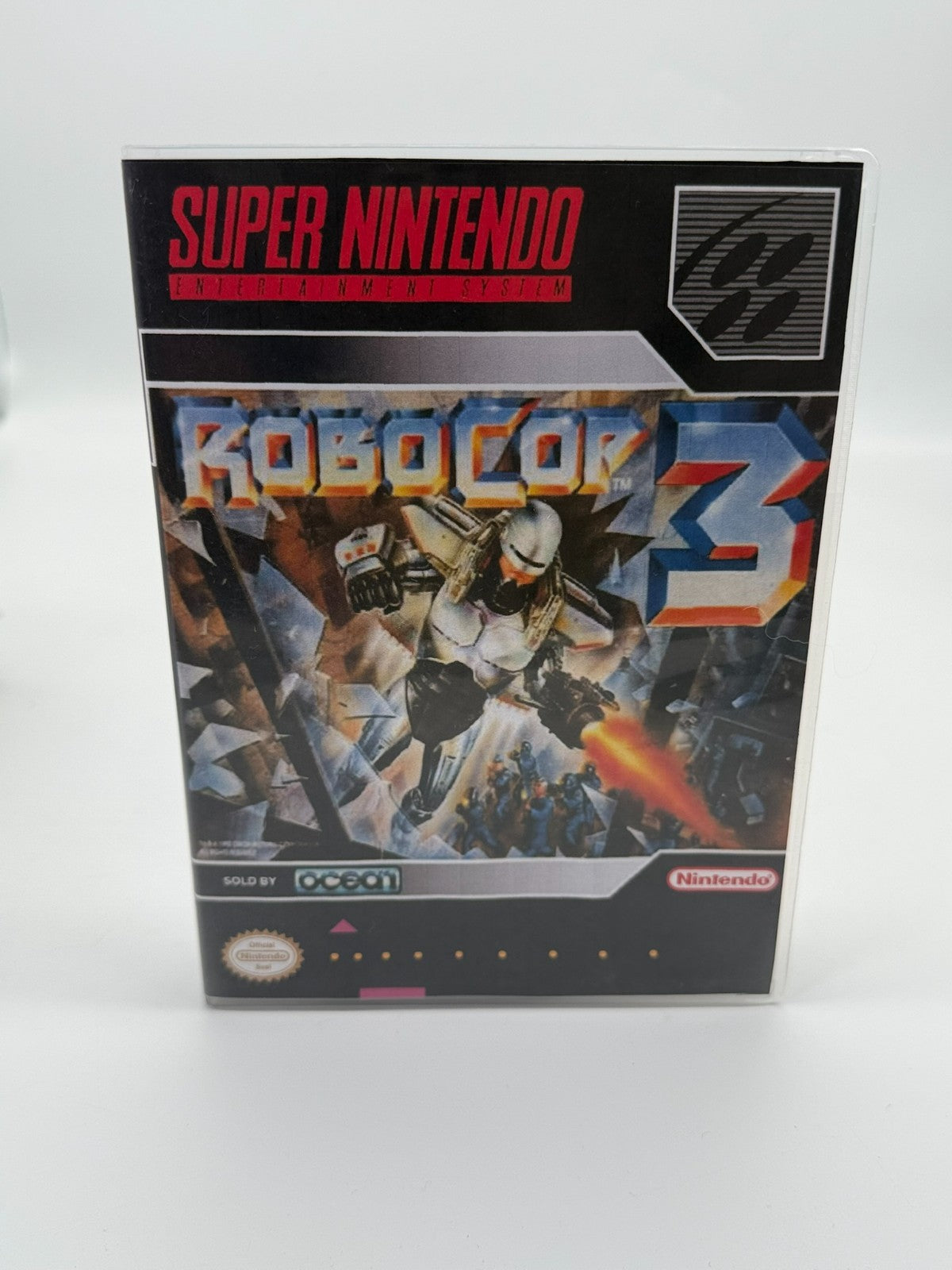 Robocop 3 Super Nintendo SNES NTSC-U/C bon état