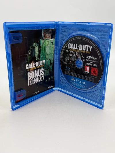 Call Of Duty Advanced Warfare Sony Playstation 4 Très bon état CIB OVP