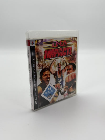TNA Impact! Total Nonstop Action Wrestling Sony Playstation 3 Sehr guter CIB OVP