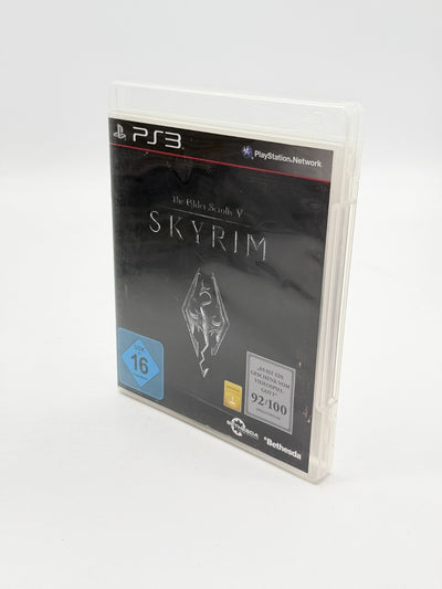 The Elder Scrolls V Skyrim Sony Playstation 3 Sehr guter Zustand OVP