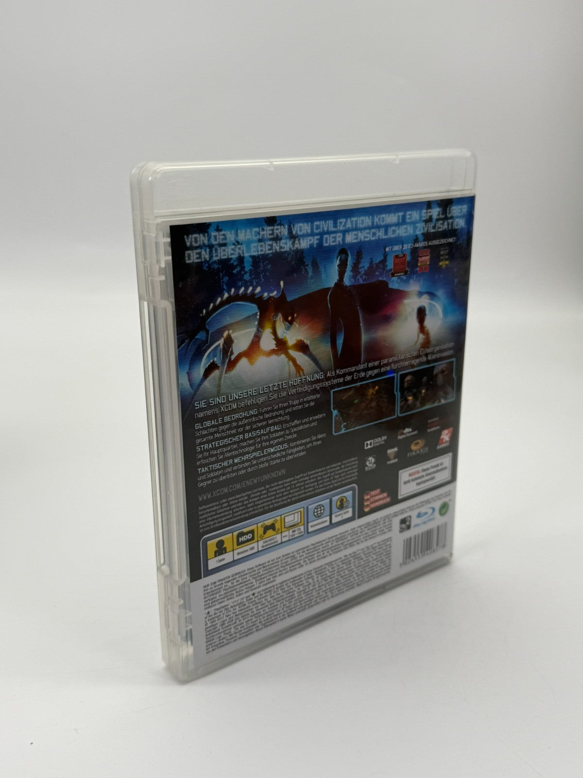 XCom Enemy Unknown Sony Playstation 3 Très bon état CIB OVP