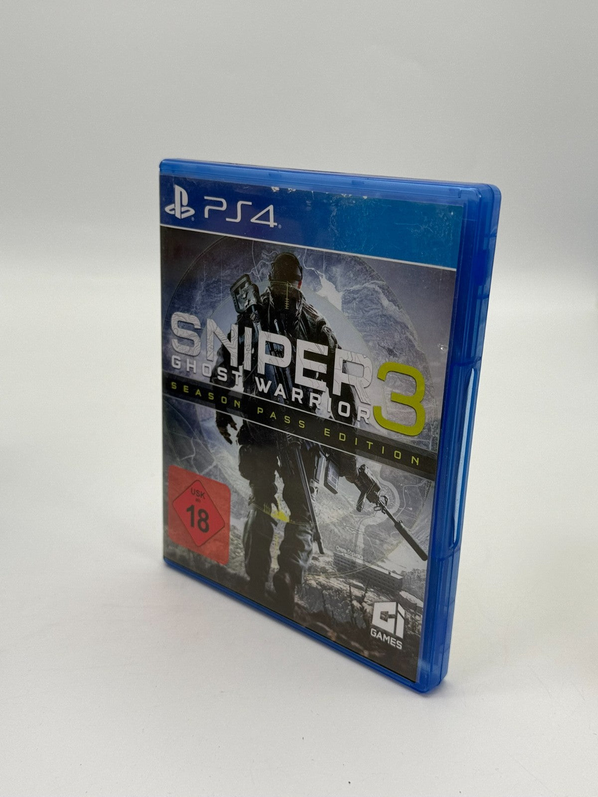 Sniper Ghost Warrior 3 Sony Playstation 4 Very good condition CIB OVP