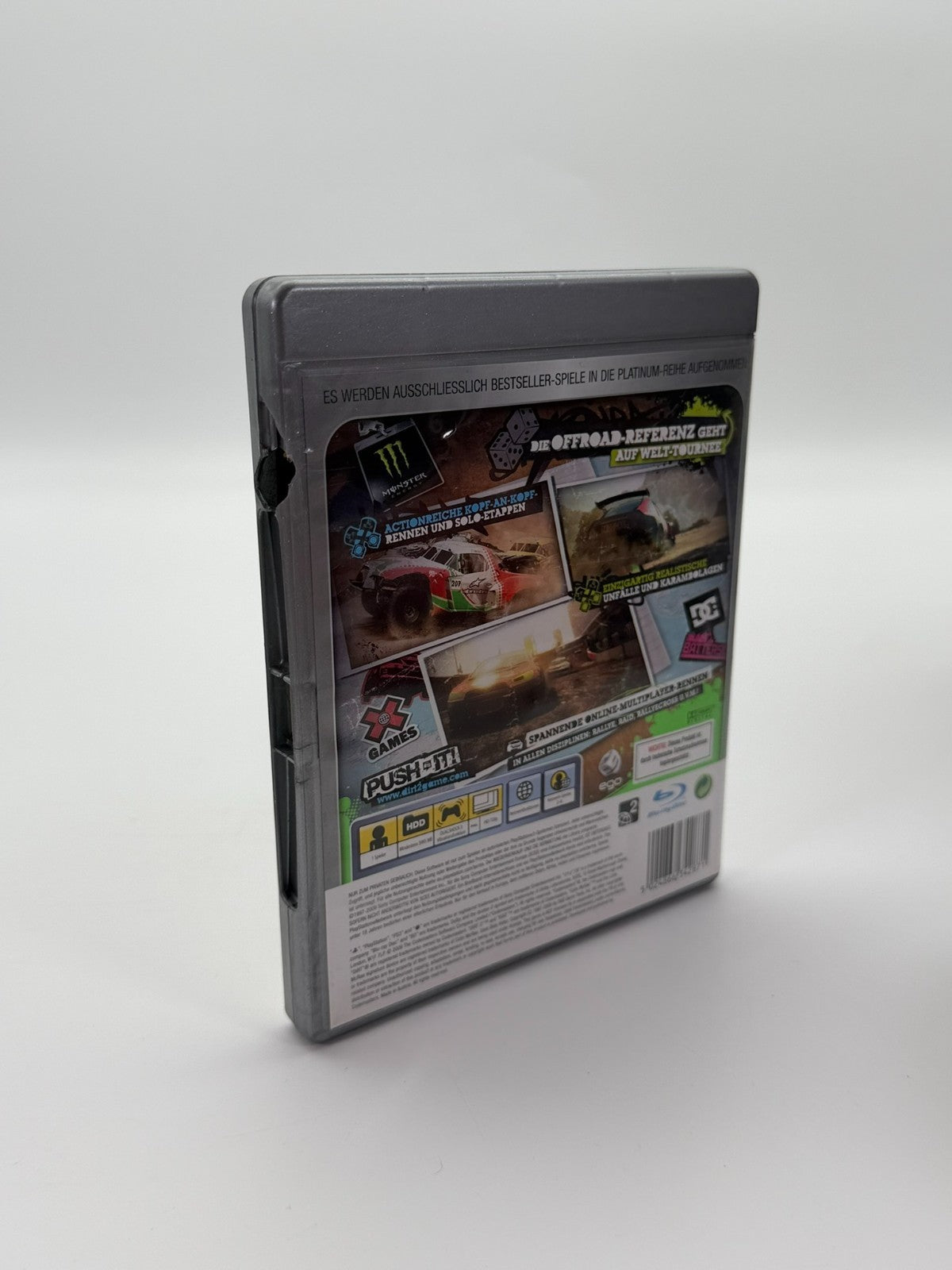 Colin McRae Dirt 2 Sony PlayStation 3 Good Condition CIB OVP