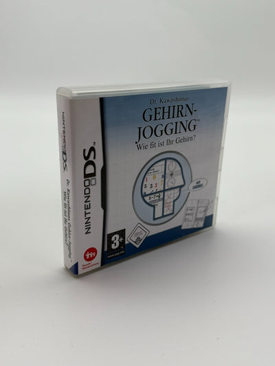 Dr Kawashima Gehirn-Jogging Wie Fit Ist Dein Gehirn Nintendo DS guter Zustand