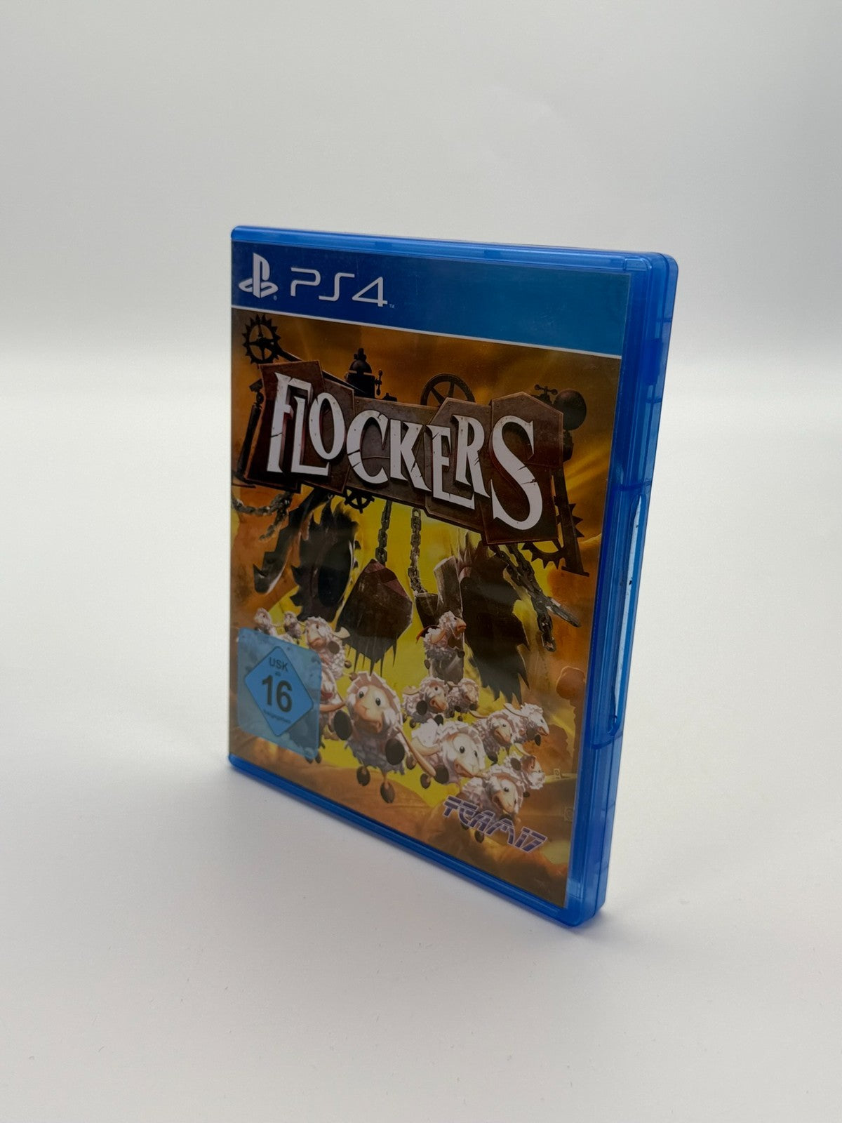 Flockers Sony PlayStation 4 Good Condition Original Packaging
