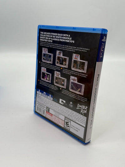 Psikyo Shooting Library Vol.1 Sony Playstation 4 Neuwertiger Zustand CIB OVP