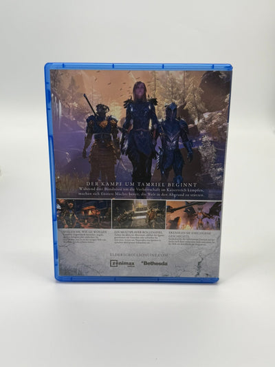 The Elder Scrolls Online Tamriel Unlimited Sony Playstation 4 Neuwertig CIB OVP