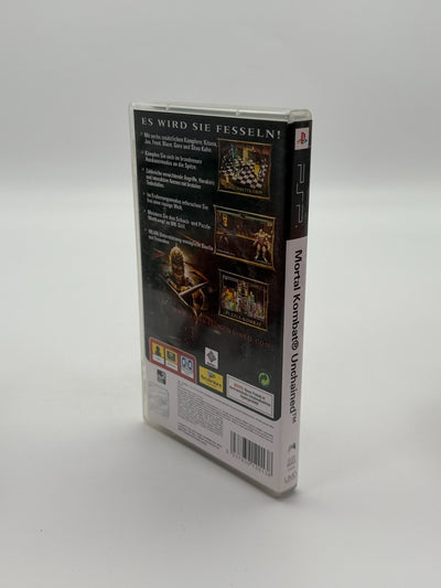 Mortal Kombat Unchained Sony PSP Sehr guter Zustand CIB OVP