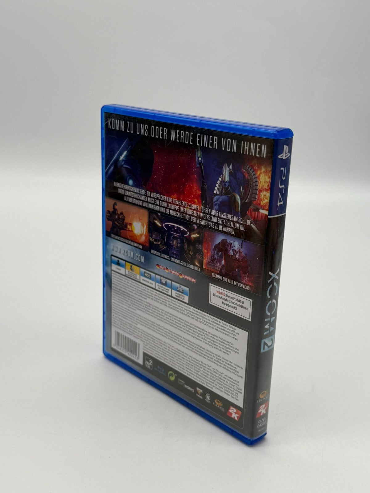 XCOM 2 Sony Playstation 4 bon état CIB OVP