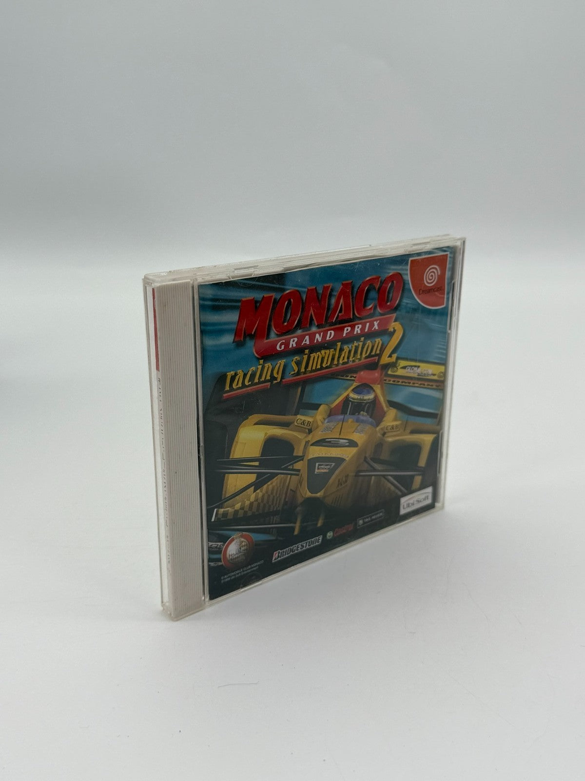 Monaco Grand Prix Racing Simulation 2 Sega Dreamcast DC Japanisch guter Zustand