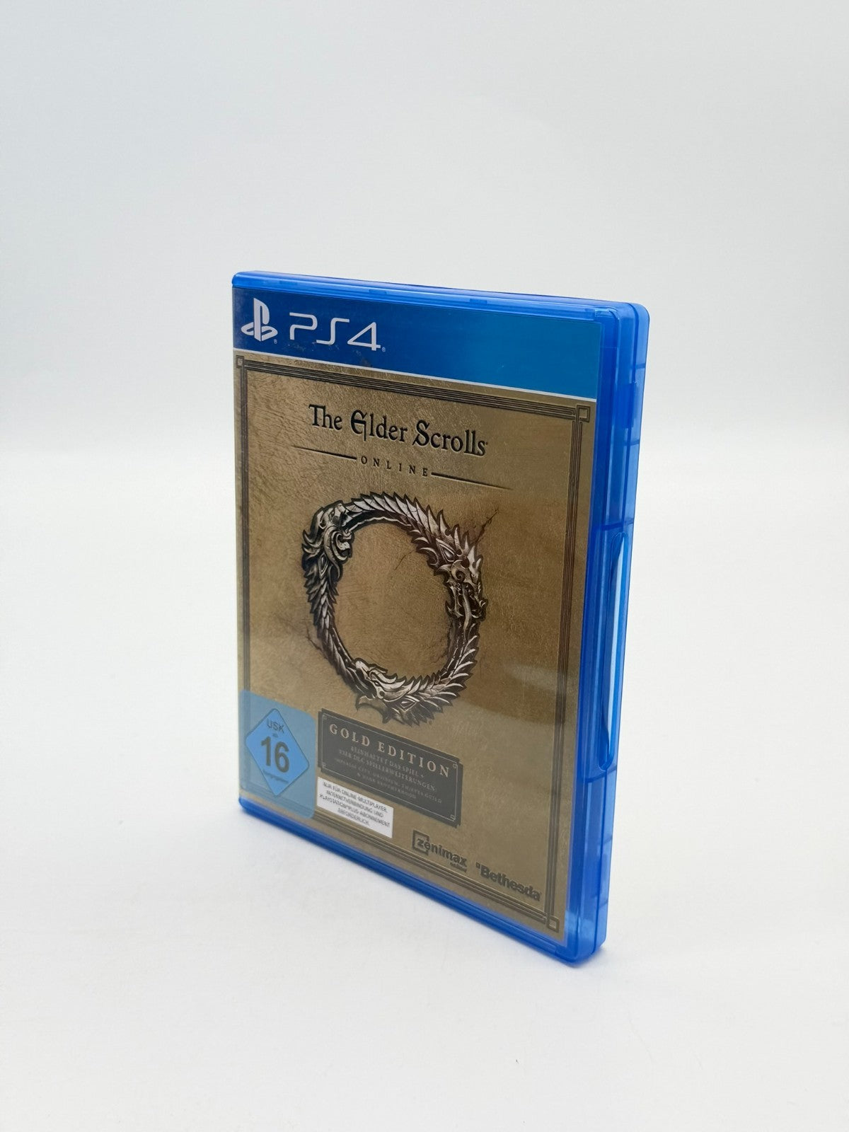 The Elder Scrolls Online Gold Edition Sony Playstation 4 guter Zustand OVP