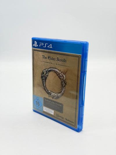 The Elder Scrolls Online Gold Edition Sony Playstation 4 guter Zustand OVP
