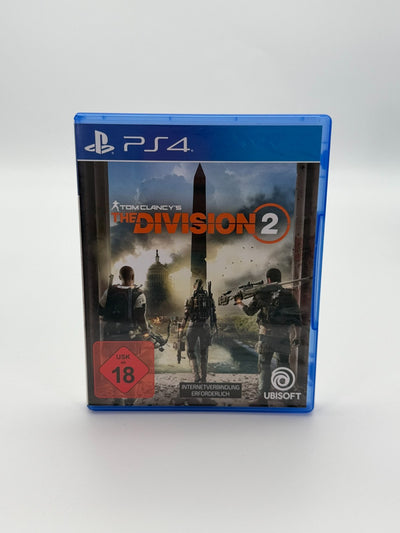 Tom Clancys The Division 2 Sony Playstation 4 guter Zustand CIB OVP