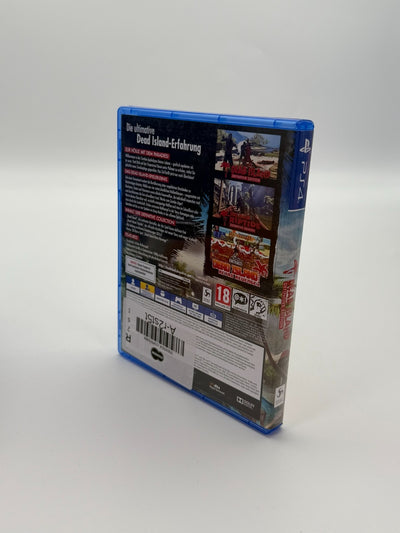 Dead Island Definitive Edition Sony Playstation 4 guter Zustand CIB OVP