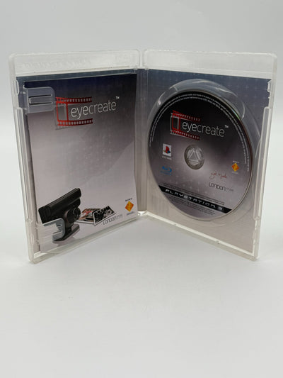 EyeCreate Sony Playstation 3 guter Zustand CIB OVP
