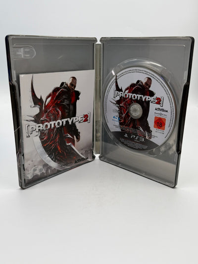 Prototype 2 Édition Steelbook Sony Playstation 3 avec jeu Très bon état