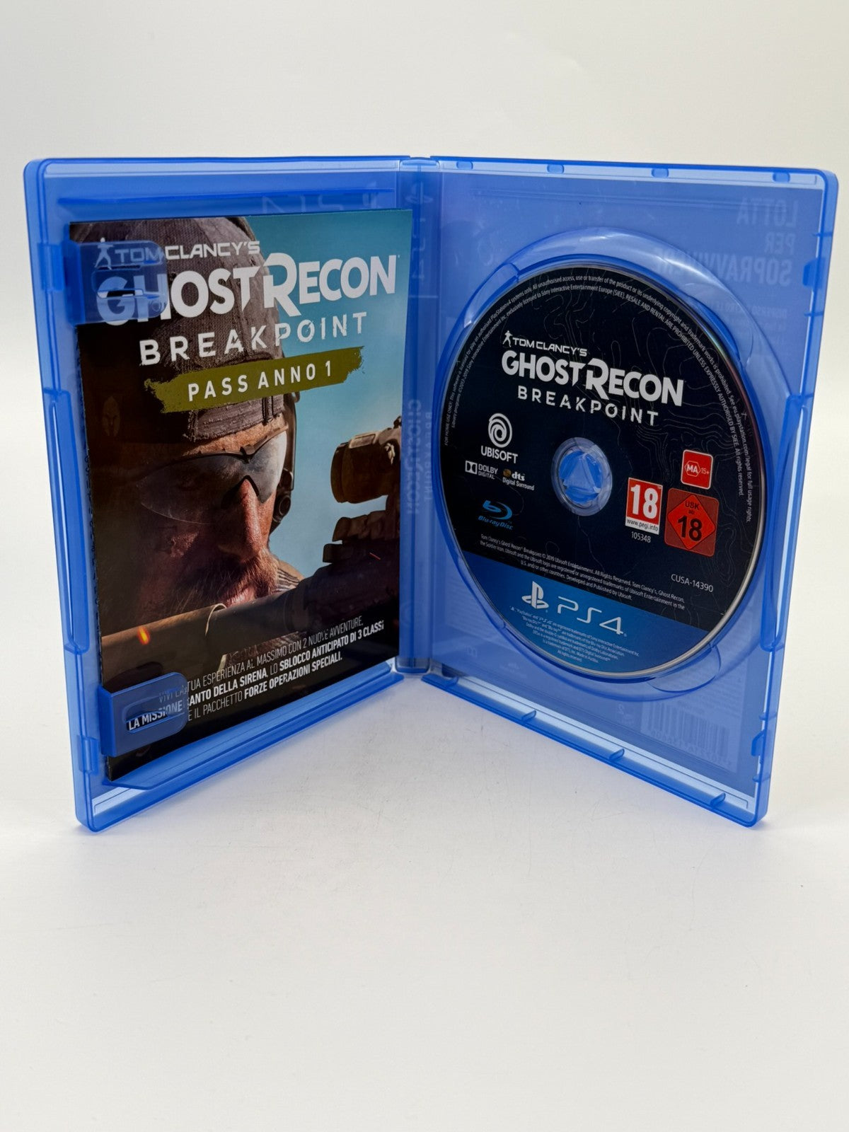 Tom Clancys Ghost Recon Breakpiont Sony Playstation 4 Sehr guter Zustand CIB OVP