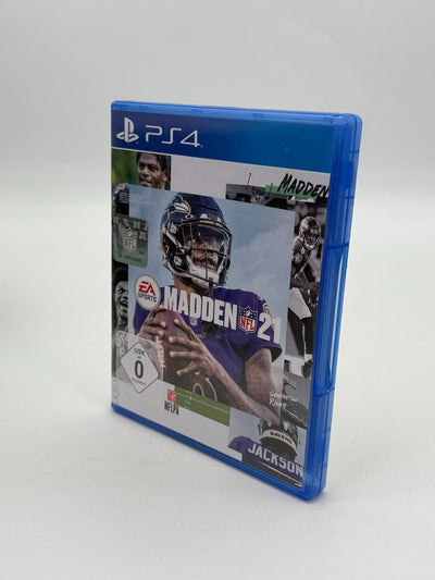 Madden NFL 21 Sony Playstation 4 Très bon état CIB OVP