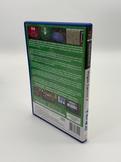 Vegas Casino 2 Sony Playstation 2 bon état CIB OVP