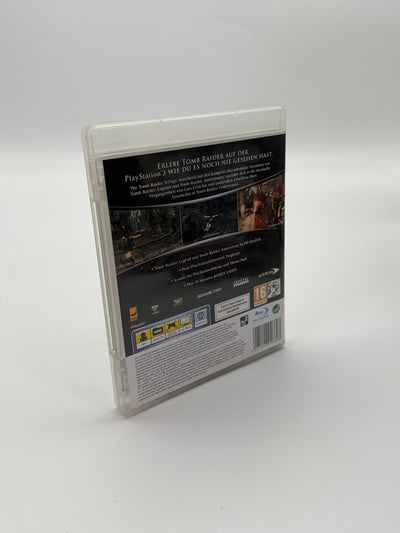 Tomb Raider Classic HD Trilogy Sony Playstation 3 Très bon état CIB OVP