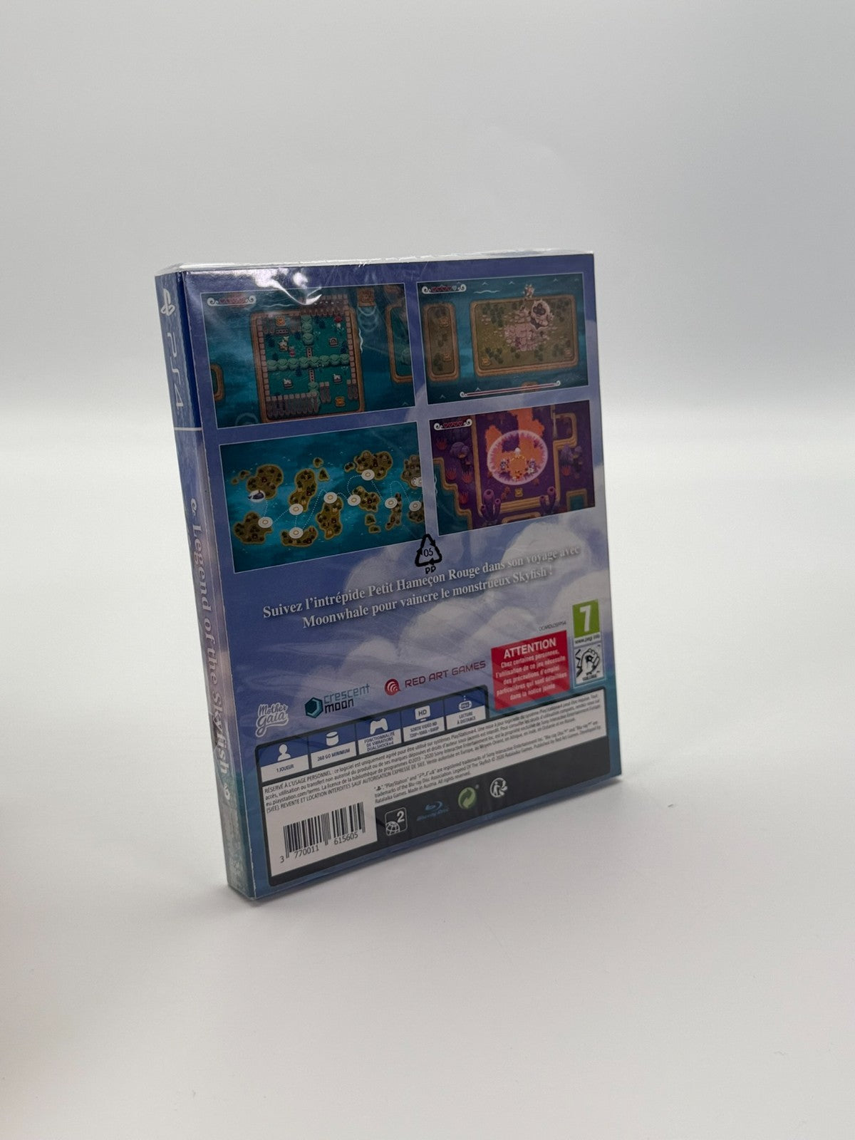 Legend Of The Skyfish Sony Playstation 4 Factory Sealed CIB OVP