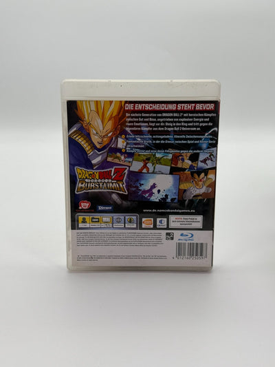 Dragon Ball Burst Limit Sony Playstation 3 guter Zustand CIB OVP