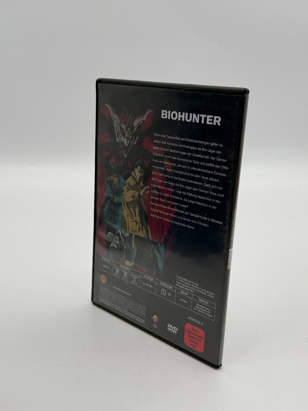 Biohunter Manga Mania DVD Anime bon état