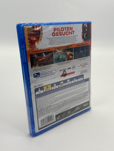 Star Wars Squadrons Sony Playstation 4 Factory Sealed New CIB OVP