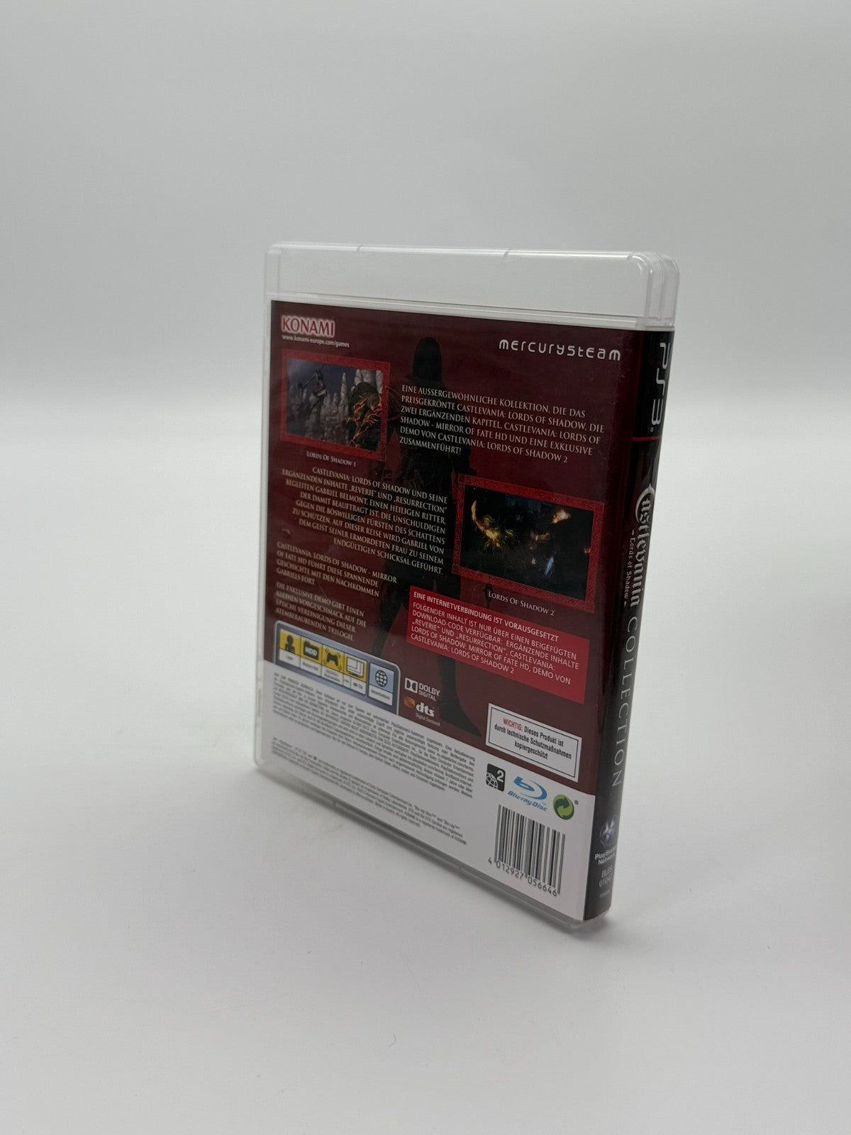 Castlevania Lords of Shadow Collection Sony Playstation 3 Sehr gut CIB OVP