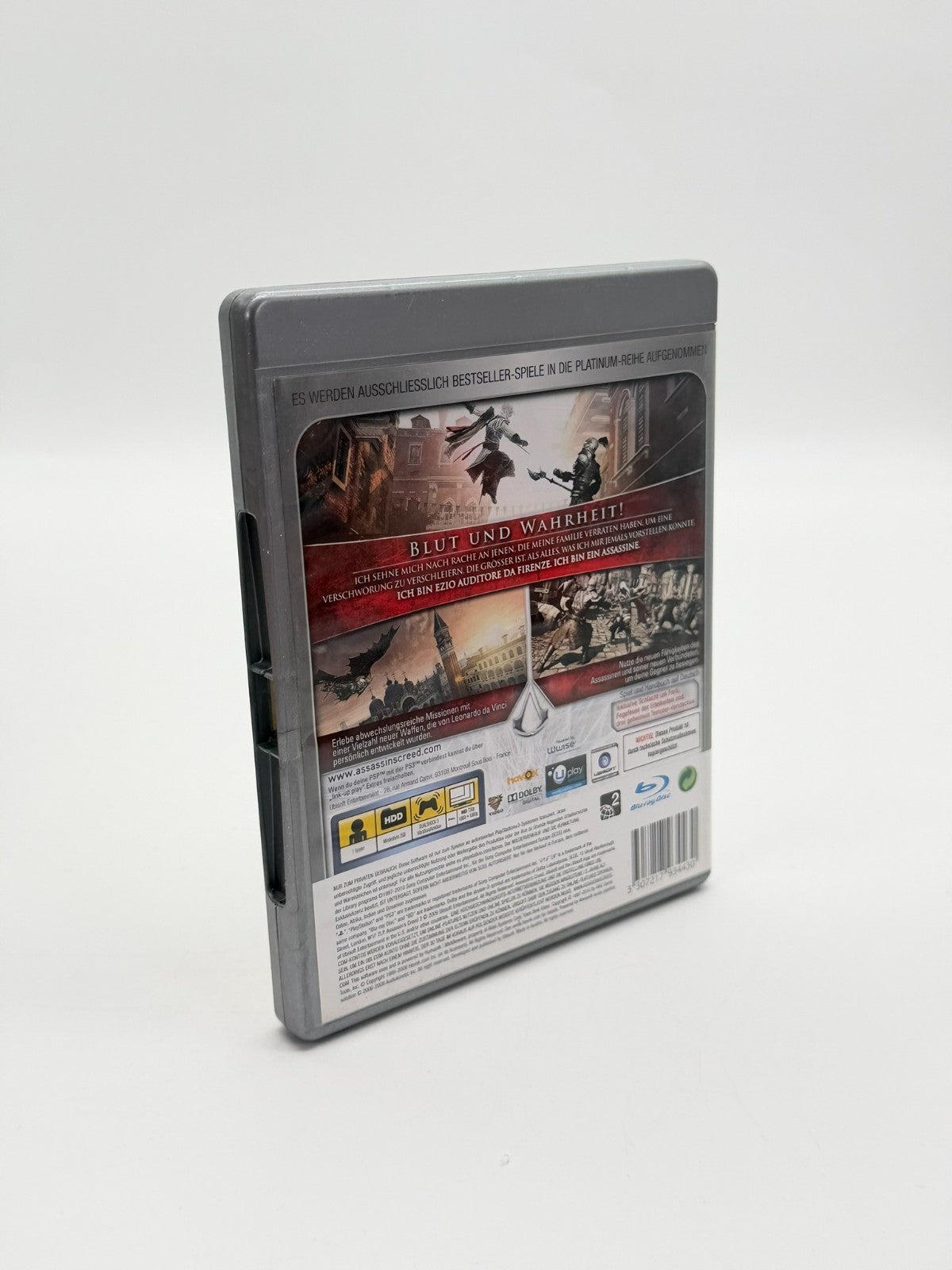Assassins Creed II Sony Playstation 3 Very good condition CIB OVP
