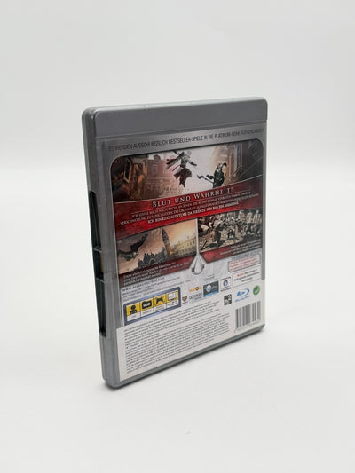 Assassins Creed II Sony Playstation 3 Sehr guter Zustand CIB OVP