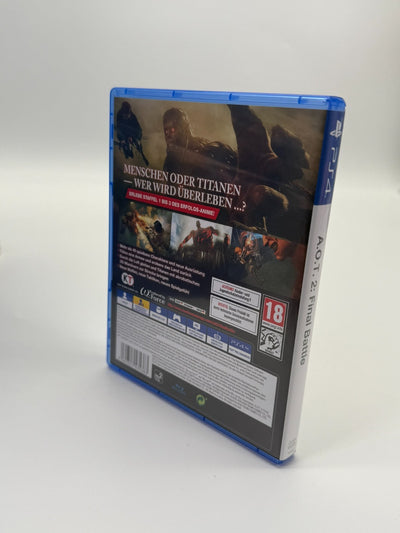 A.O.T. 2: Final Battle Sony Playstation 4 Neuwertiger Zustand CIB OVP