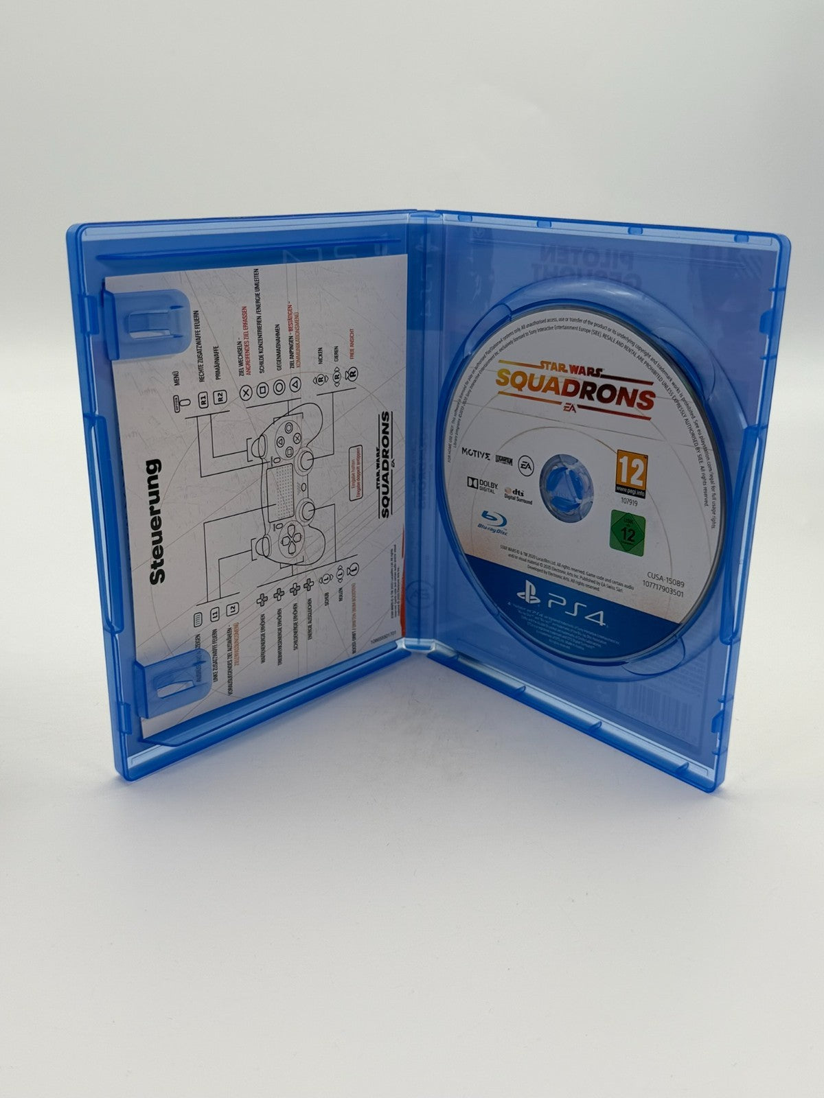 Star Wars Squadrons Sony Playstation 4 guter Zustand CIB OVP