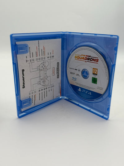 Star Wars Squadrons Sony Playstation 4 guter Zustand CIB OVP