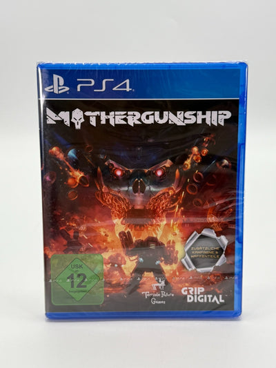 Mothergunship Sony Playstation 4 PS4 Scellé Neuf Sous Blister Complet En Boîte