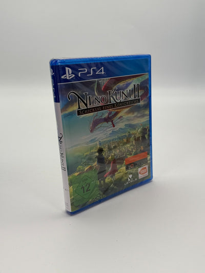 Ni No Kuni II Schicksal eines Königreichs Sony Playstation 4 Factory Sealed Neu