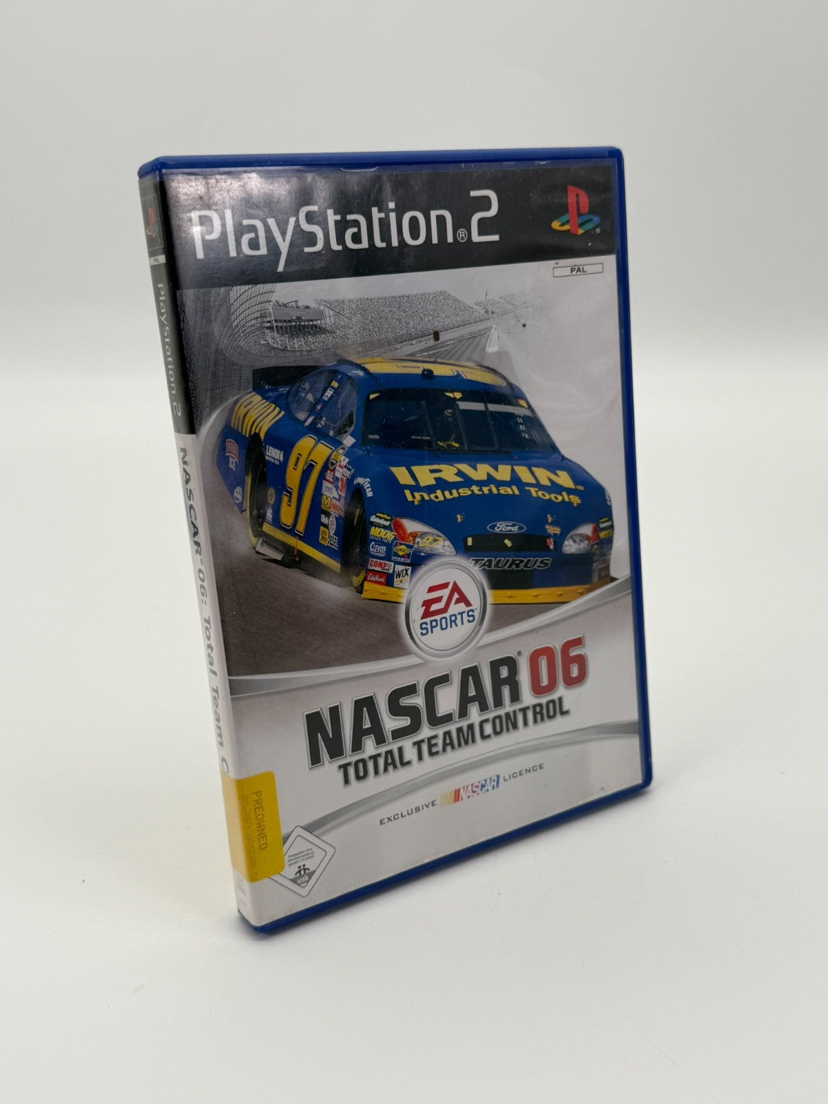 Nascar 06 Total Team Control Sony Playstation 2 bon état CIB OVP