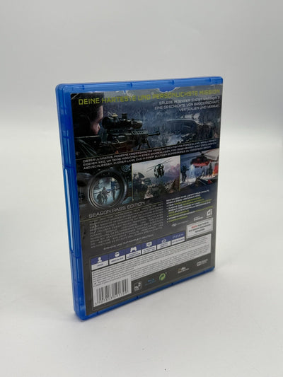Sniper Ghost Warrior 3 Sony Playstation 4 Very good condition CIB OVP