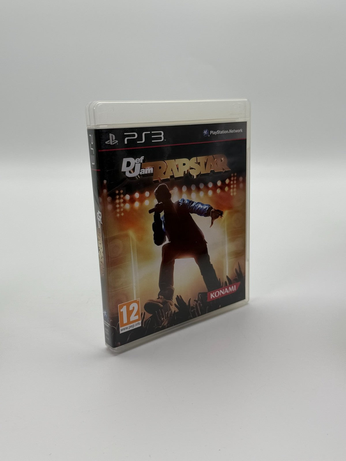 Def Jam Rapstar Sony Playstation 3 Sehr guter Zustand CIB OVP