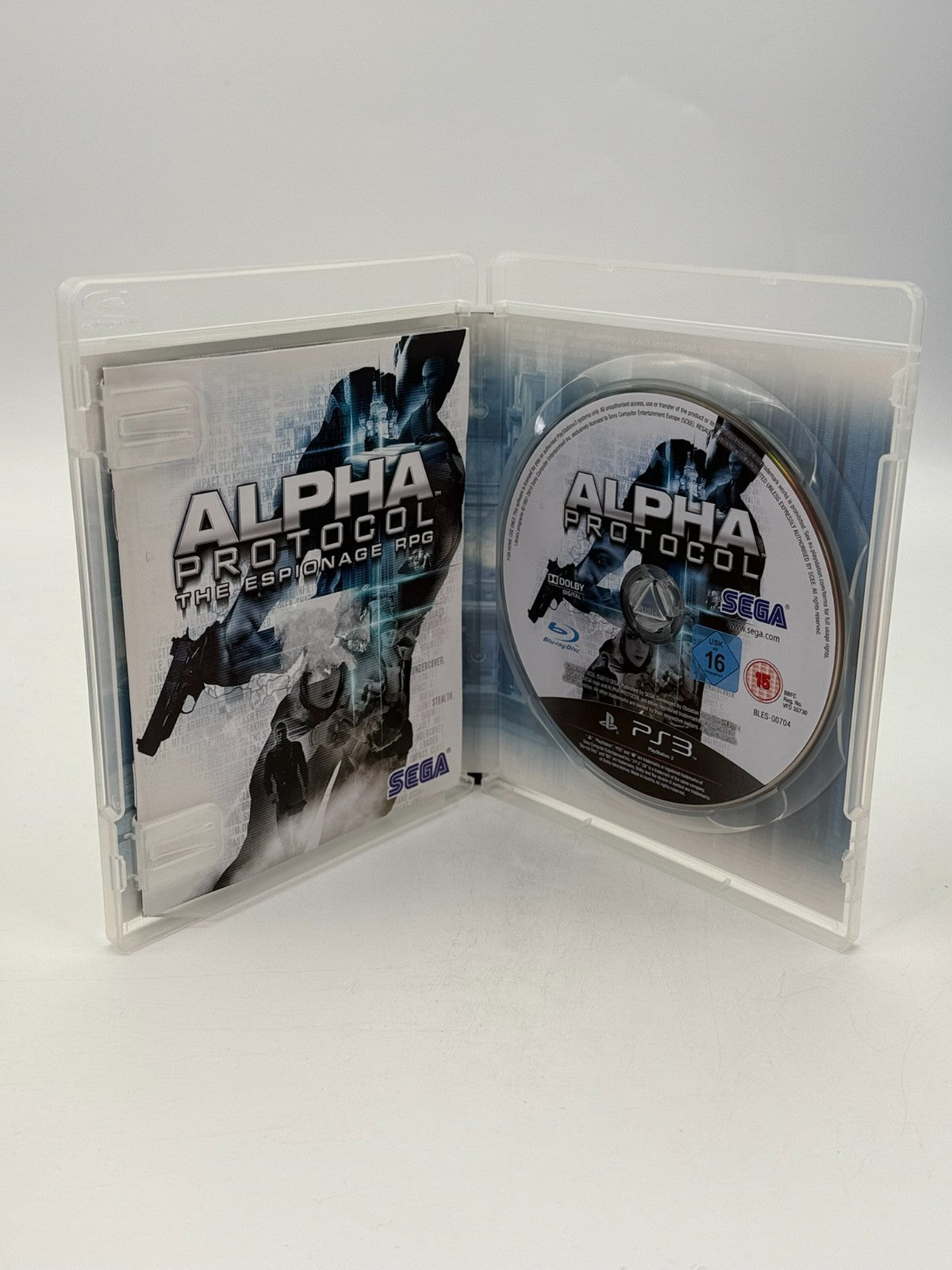 Alpha Protocol Sony Playstation 3 Très bon état Boîte d'origine