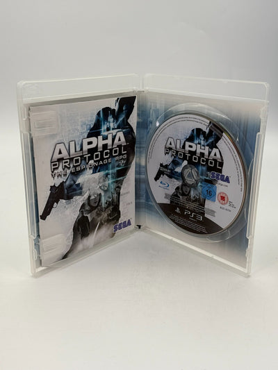 Alpha Protocol Sony Playstation 3 Très bon état Boîte d'origine