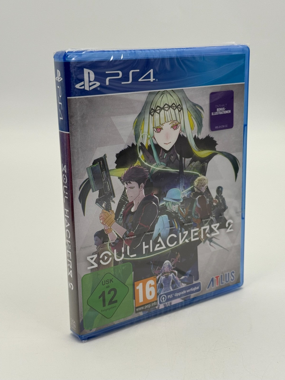 Soul Hackers 2 Sony Playstation 4 Factory Sealed OVP CIB Neu